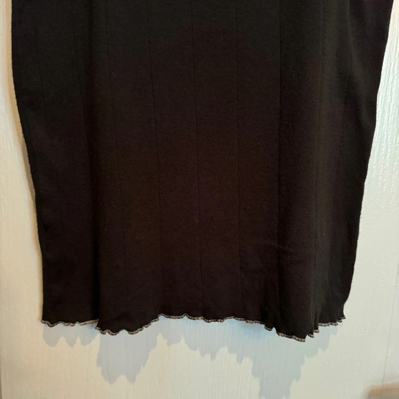 Ado Mizumori Tank Top Sz XS Kidcore  Y2K Kawaii Rhinestone‎ Mermaid Lettuce Hem - Picture 8 of 13